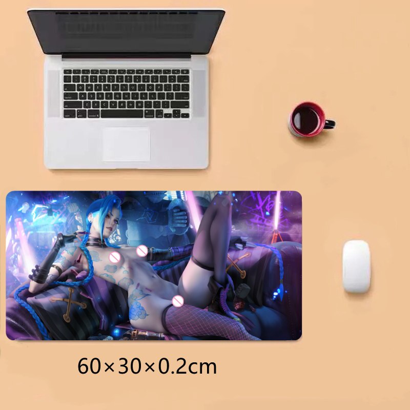 3D Boobs Mousepad | Oppai Ass Tits Mouse Pad | Silicone boobs mousepad