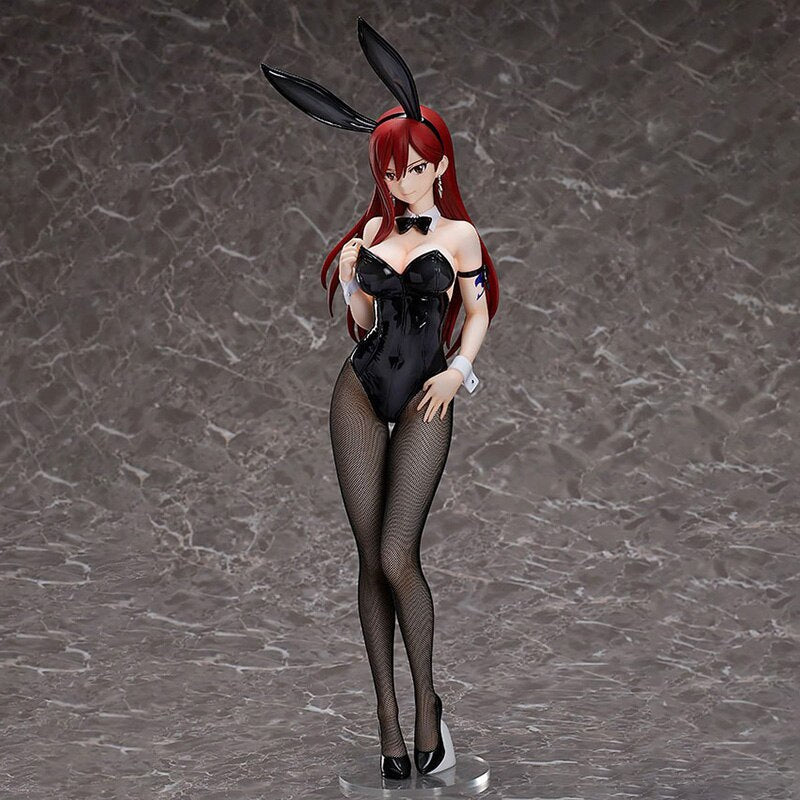 46cm Native BINDing Tomoka Hinasawa Bunny Girl Sexy Anime Figure The Absolute Rule of Queen Hinasawa Tomoka Action Figure Toys