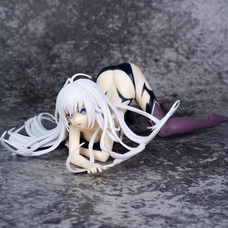 8cm Anime DATE A LIVE Action Figure Tobiichi Origami Methratton Sexy Girl Kneeling Figurine PVC Collectible Model Toy Gift