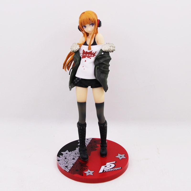 Persona 5 Figure Toy Futaba Sakura P5 Sexy Beauty 1/7 Scale Collectible Model Toy