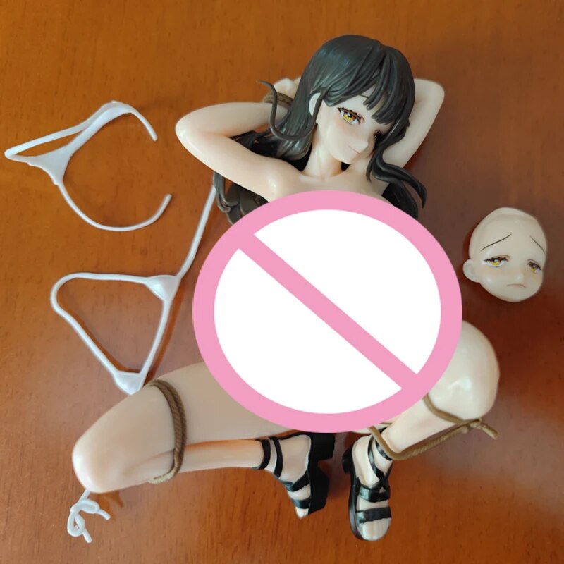 12cm Hentai Konpou Shoujo Nanami Hazuki Sexy Girl Anime Figure Insight Vanessa/Gabriella Action Figure Adult Model Doll Toy Gift