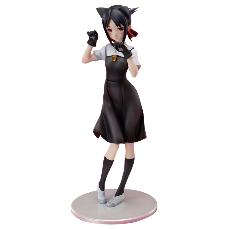 Anime Shinomiya Kaguya Fujiwara Chika Action Figure PVC Toy Cute Kaguya-sama: Love Is War Anime Doll Xmas Gift For Boy