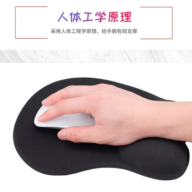 one piece Nami Anime Mouse Pad with Wrist Support Anti Slip Silicone Hand Rest Creative 3D Mousepad Mice Mat tapis de souris