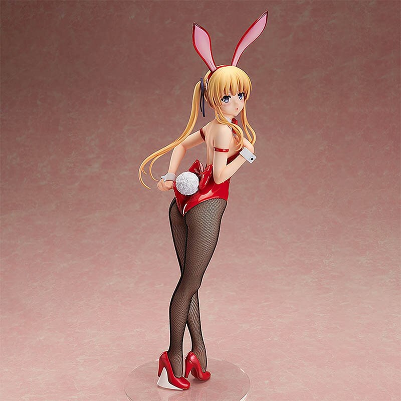 46cm Native BINDing Tomoka Hinasawa Bunny Girl Sexy Anime Figure The Absolute Rule of Queen Hinasawa Tomoka Action Figure Toys