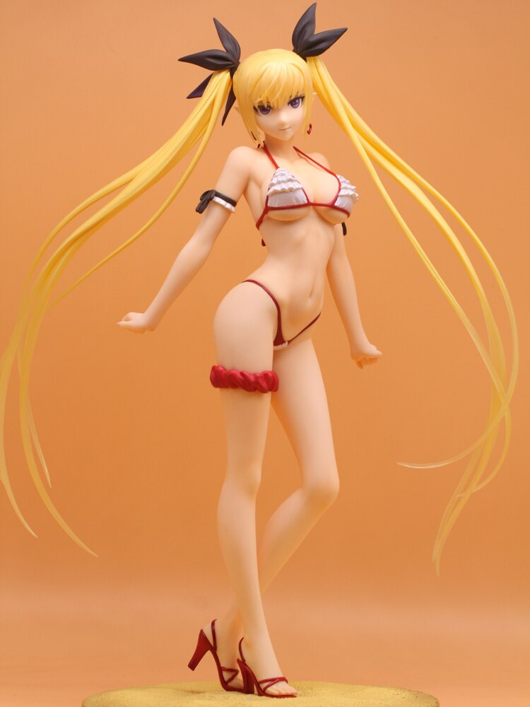 22cm Shining Hearts Sexy Anime Figure Mistral Nereis Action Figure Misty/Melty Swimsuit Ver Figurine Collection Model Doll Toys