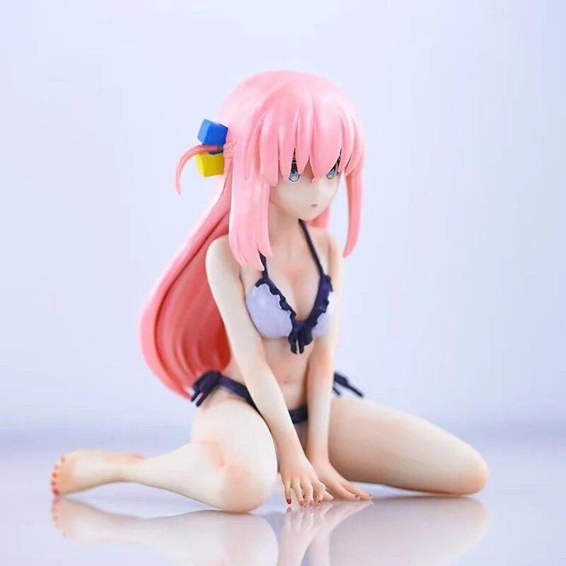 10cm Bocchi the Rock! Hitori Goto Sexy Anime Girl Figure PM Bocchi Action Figure Adult Collectible Model Doll Toys Gifts