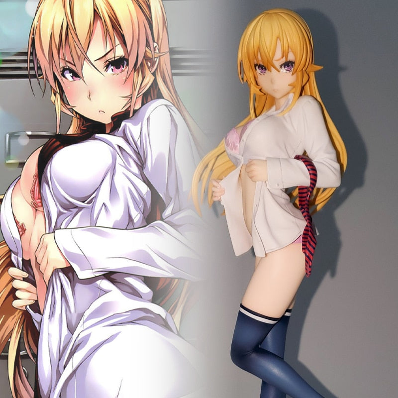 Freeing Food Wars Shokugeki no Soma Nakiri Erina 1/8 scale Standing Version PVC Action Figure Collection Anime Figure