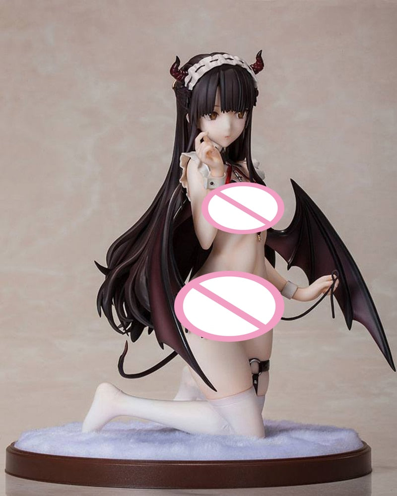 Charm Original Character 17cm PVC Sexy Girl Hentai Statue 1/6 Taya Koakuma Maid Ver. Action Figure Collection Model Doll Toy