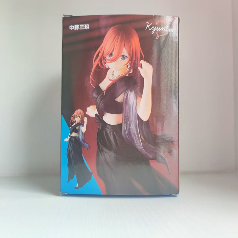 19cm The Quintessential Quintuplets Anime Figure Miku Nakano/Nino Nakano Action Figure Sexy Girl Figure Collectible Model Toys