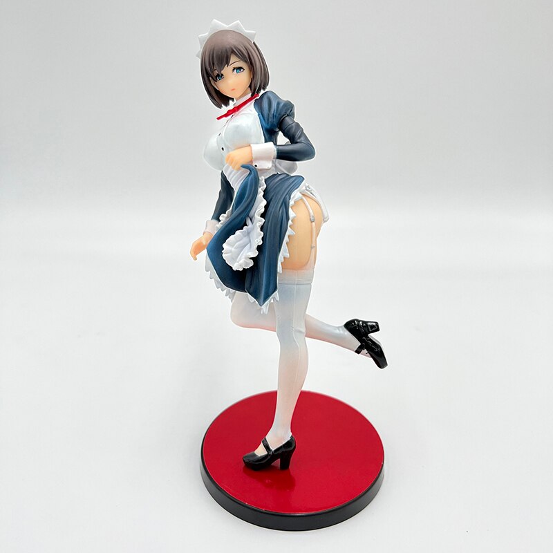 11cm SkyTube Comic Aun Sexy Anime Figure Yuri Akasaka Action Figure Anna Hananoi illustration by Kai Tomohiro Figure Doll Toys