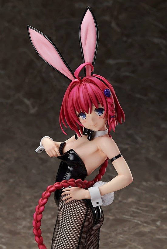 1/4 FREEing B-style ToLove Darkness Bunny Girl Figure Kurosaki Meia Japanese Anime PVC Action Figure Toy Collection Model Doll