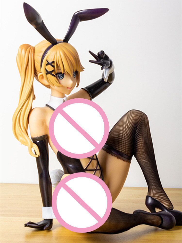 1/4 Native BINDing RIO Chris Sarah Sexy Bunny Girl PVC Action Figure Japanese Anime Figure Toy Game Statue Collection Model Doll