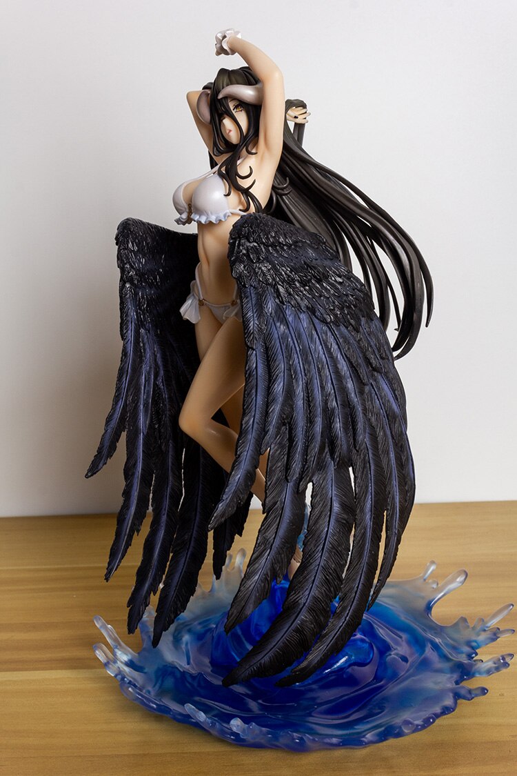 1/7 Scale SSFigure Anime OVERLORD Albedo Swimsuit Ver. Japaense Anime Girl PVC Action Figure Toy Statue Model Collectible Doll