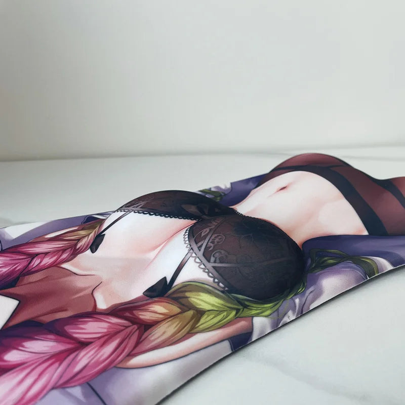 New Creative Whole Body 3D Large Mouse Pad Sexy Girl Silicone vagina boobs Arm Wrist Rest Anime Ass Oppai Mousepad