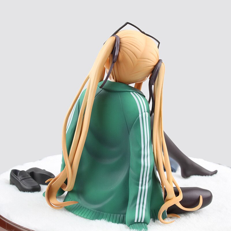 12cm Japan Anime How to Raise a Boring Girlfriend Figure Sexy Girl Doll Eriri PVC Action Figurine Doll Model Statue Collection