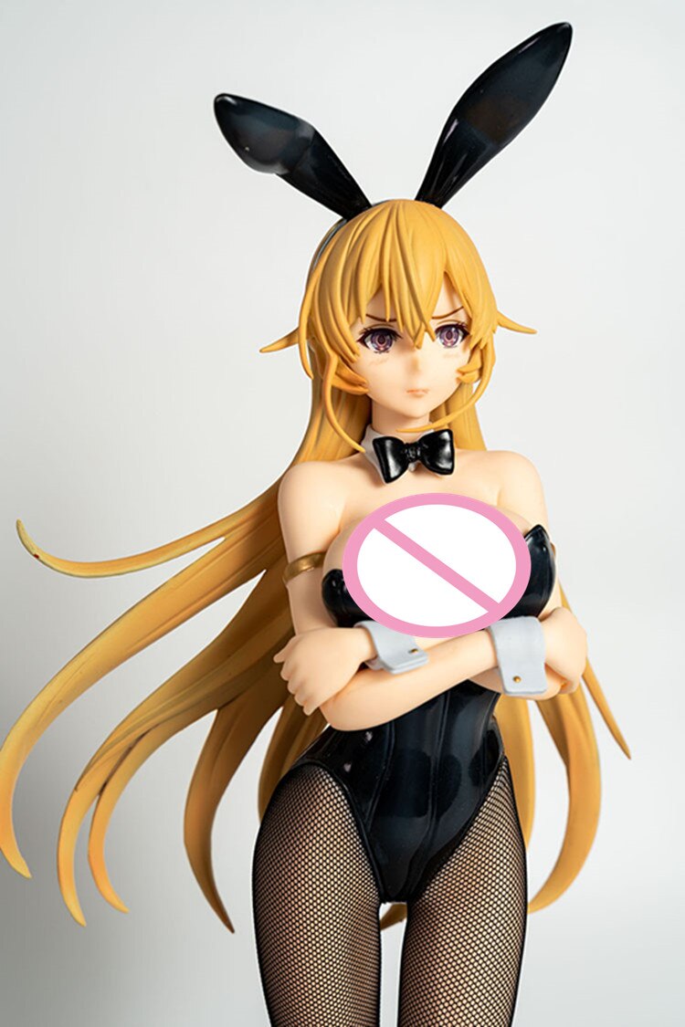 FREEing B-STYLE Food Wars!Shokugeki no Soma Nakiri Erina Bunny Girl PVC Action Figure Toy Anime Sexy Girl Figure Collection Doll