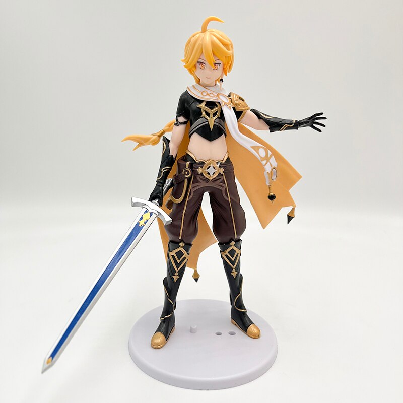 24cm Genshin Impact Yae Miko Anime Girl Figure Yae Miko Sexy Action Figure Qiqi/Xiao/Hu Tao Figurine Collectible Model Doll Toys