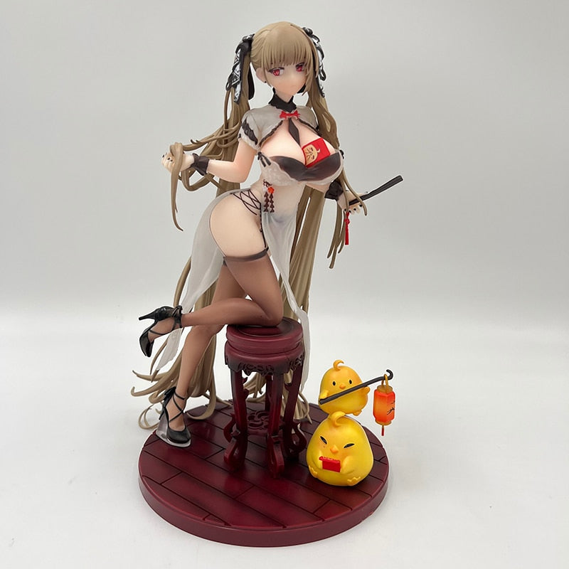 25cm Azur Lane Formidable Sexy Anime Girl Figure Azur Lane St Louis Action Figure Sirius Figure Adult Collectible Model Doll Toy