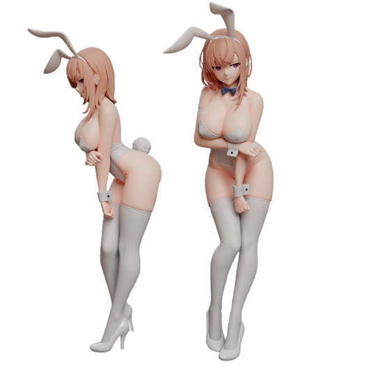 23cm SkyTube Astrum Design Anime Figure White Bunny Girl Action Figure Mai Sakurajima Bunny Figure Collectible Model Doll Toys