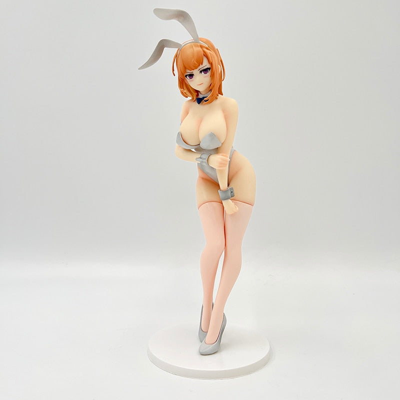 23cm SkyTube Astrum Design Anime Figure White Bunny Girl Action Figure Mai Sakurajima Bunny Figure Collectible Model Doll Toys