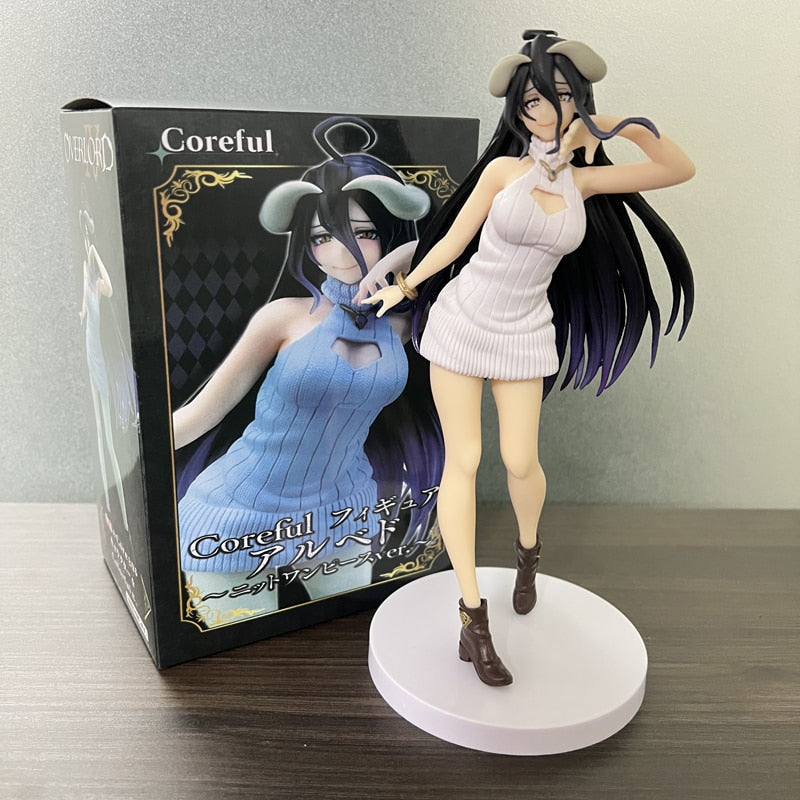 30cm FREEing B-STYLE Overlord IV Albedo Bunny Sexy Anime Girl Figure KDcolle Albedo Wing Action Figure Adult Model Doll Toy Gift