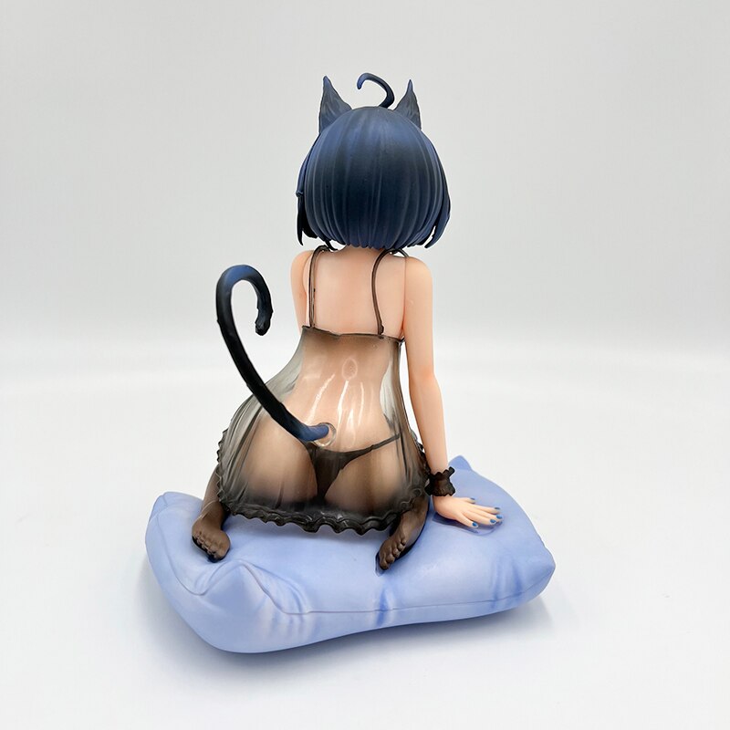 16cm Houkai Gakuen 2 Sexy Anime Figure Seele Vollerei Swaying Cat Tail Ver Action Figure Sakura Yae Figurine Model Doll Toys