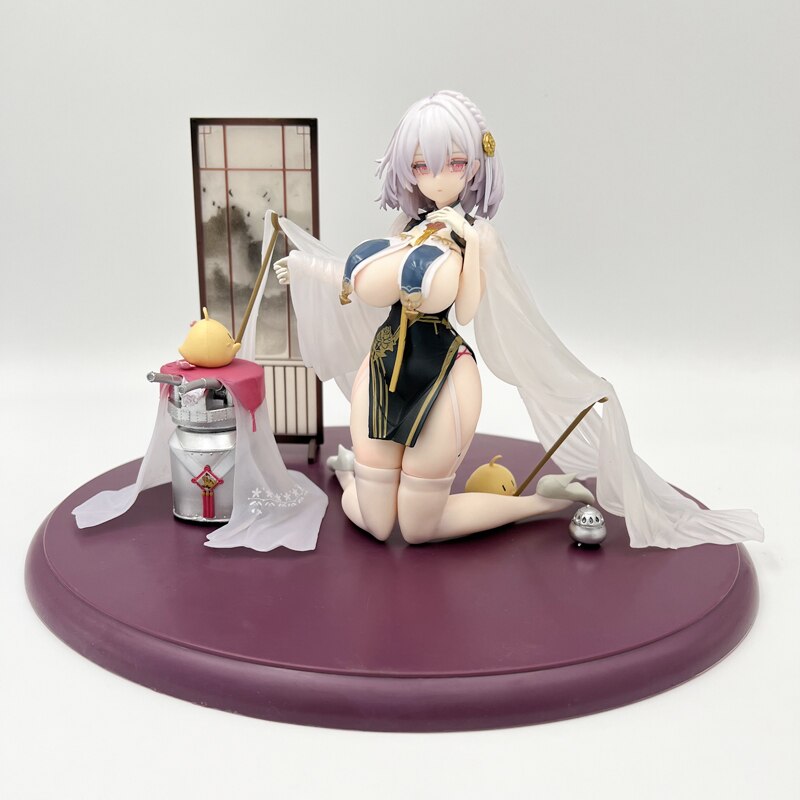 25cm Azur Lane Formidable Sexy Anime Girl Figure Azur Lane St Louis Action Figure Sirius Figure Adult Collectible Model Doll Toy