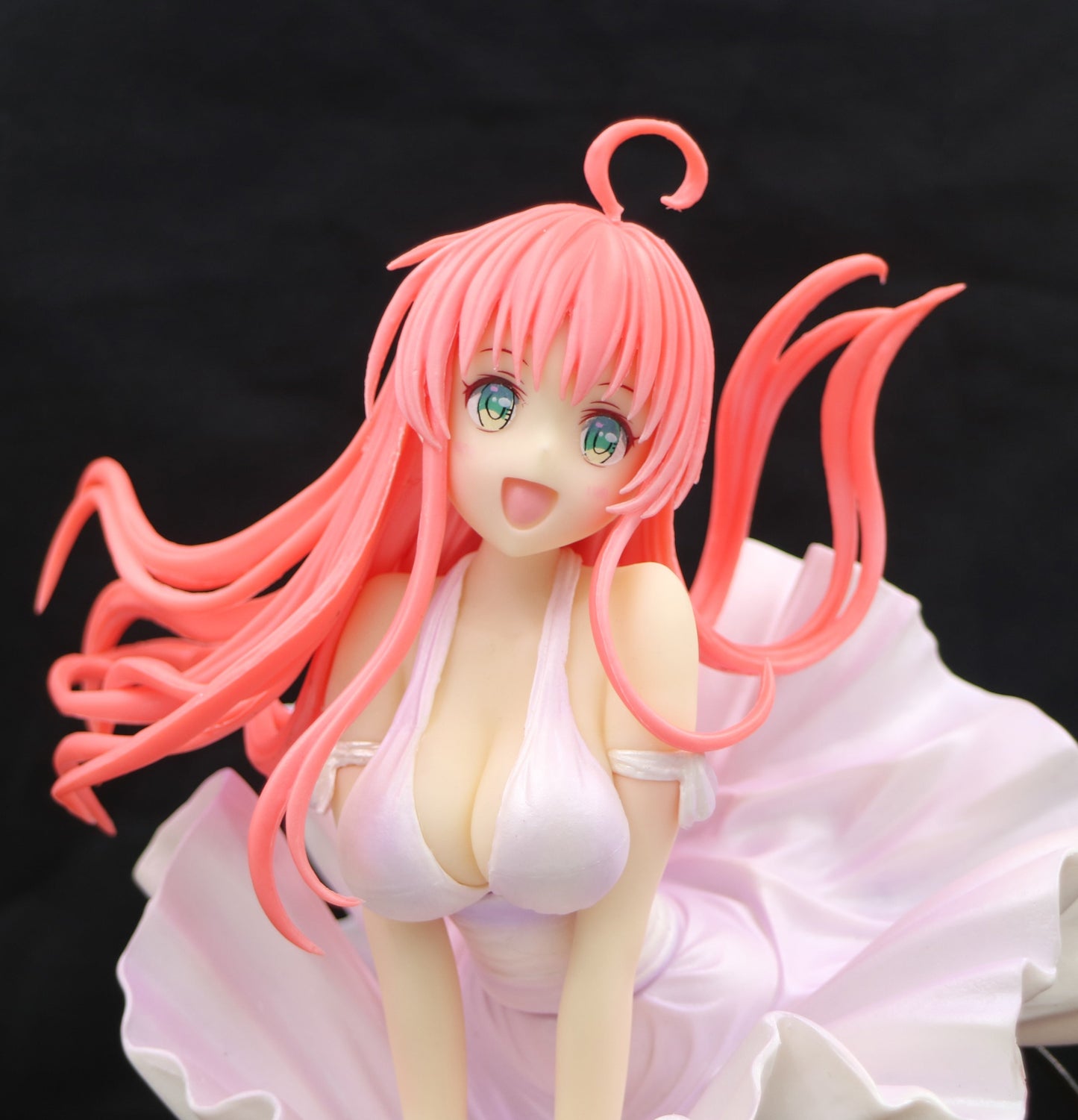 23cm To Love-Ru Darkness  Lala Satalin Deviluke Dress Style 1/7 PVC Action Figure Toy Statue Adults Collection Model Doll