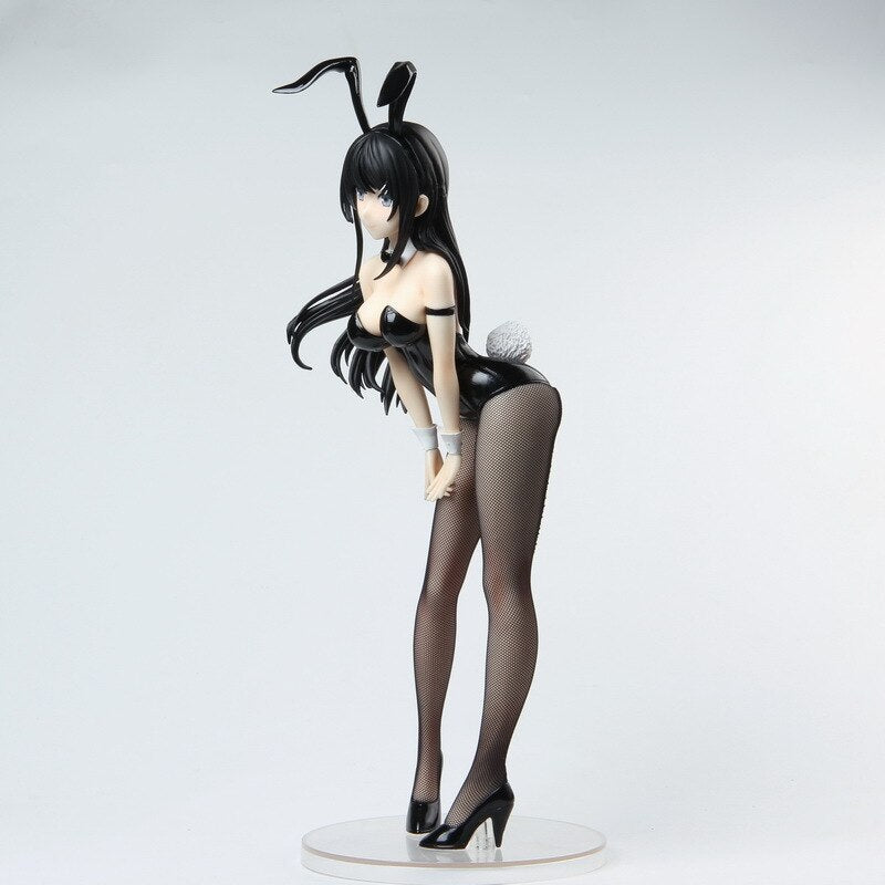 40cm FREEing B-STYLE Sakurajima Mai Anime Figure Rascal Does Not Dream of Bunny Girl Senpai Sakurajima Mai Action Figure Toys