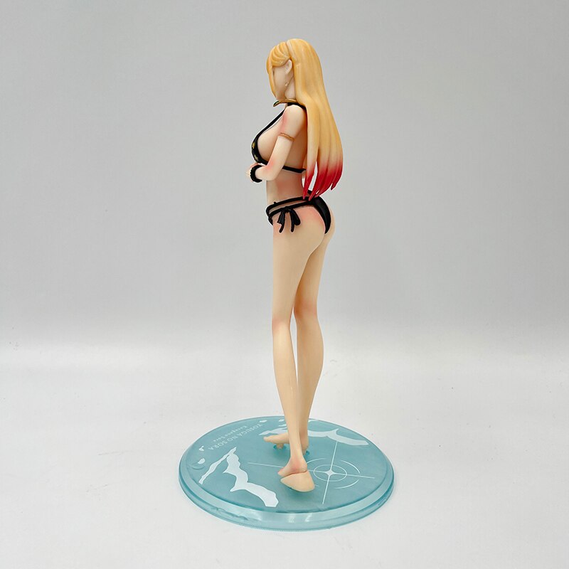 21cm My Dress-Up Darling Marin Kitagawa Anime Figure Marin Kitagawa Bikini Action Figure Adult Collection Model Doll Toys Gifts