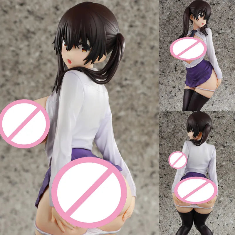 Native FROG Japanese Anime Sexy Girl Fuyunoki Yuzu Statue 1/6 PVC Action Figure Adult Hentai Collection Model Doll Toys Gift