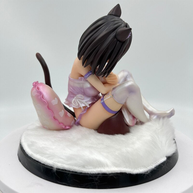 15cm Skytube Bishop&#39;s Rondo Ayaka Chan Sexy Girl Anime Figure Gaou Daishuki Hold Ayaka-chan Action Figure Adult Model Doll Toys