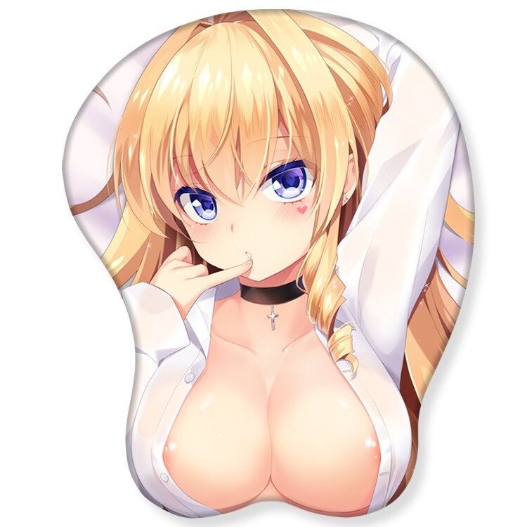 3D Boobs Mousepad | Oppai Ass Tits Mouse Pad | Silicone boobs mousepad