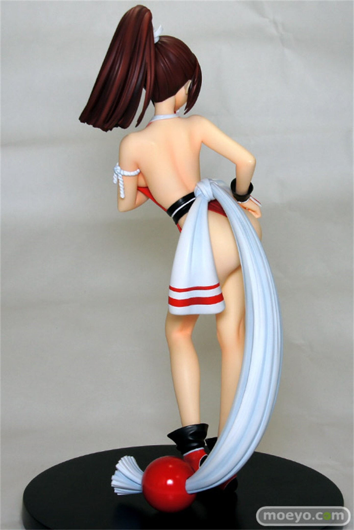 26cm The King of Fighters XIII Shiranui Mai 1/6 PVC Action Figure Sexy Cut Girl Anime Hentai Model Dolls Collection Gift Toys