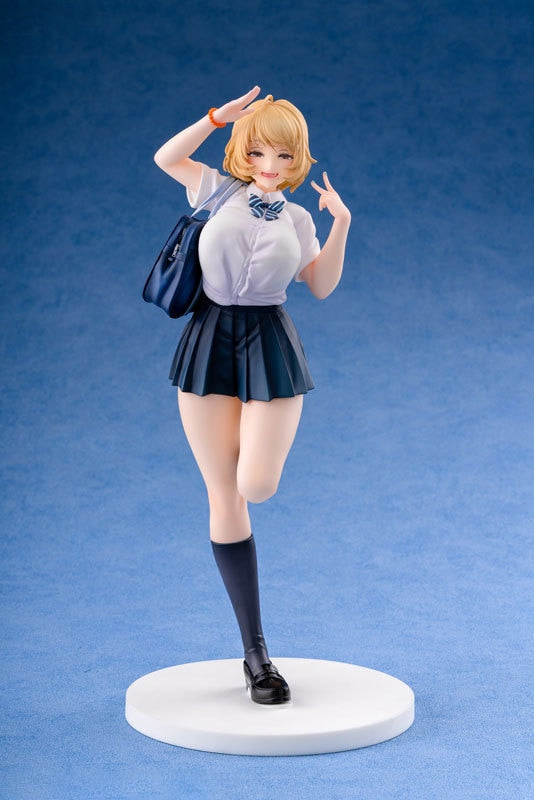 27cm Hobby Sakura Atsumi Chiyoko Sexy Anime Figure Hso-toys Atsumi Chiyoko Action Figure Anime Girl Figure Adult Model Doll Toys