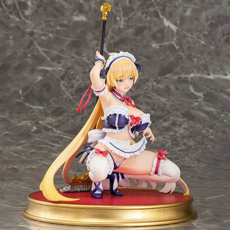 17cm Native Tokura Peach Maid Figure Series Anime Figure Mayuri Maliani Action Figure Ami Sexy Girl Figure Aldult Model Doll Toy