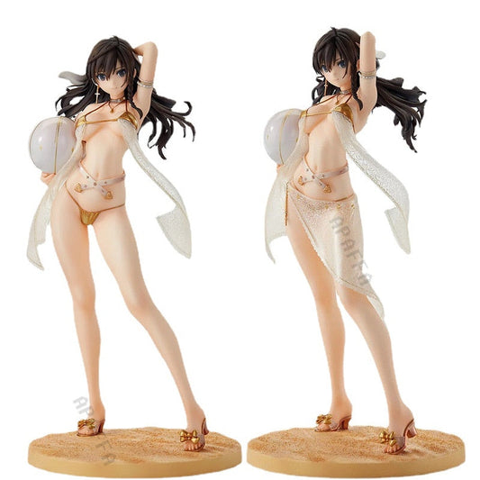 22cm Shining Resonance Sexy Anime Figure Sonia Blanche Action Figure Shining Beach Heroines Sonia Summer Princess Figurine Toys