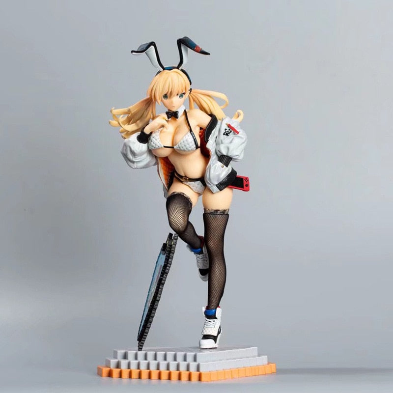 30CM SkyTube Mimi Usada illustration by Saitom 1/6 Anime Sexy Girl PVC Action Figures Adult Collection Hentai Model Toys Gifts