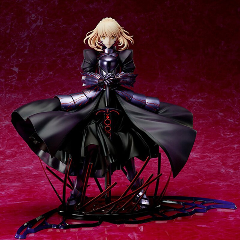 23cm Fate/Grand Order Sexy Anime Figure Saber Altria Pendragon Action Figure Saber Alter Casual Wear Figurine Model Doll Toys