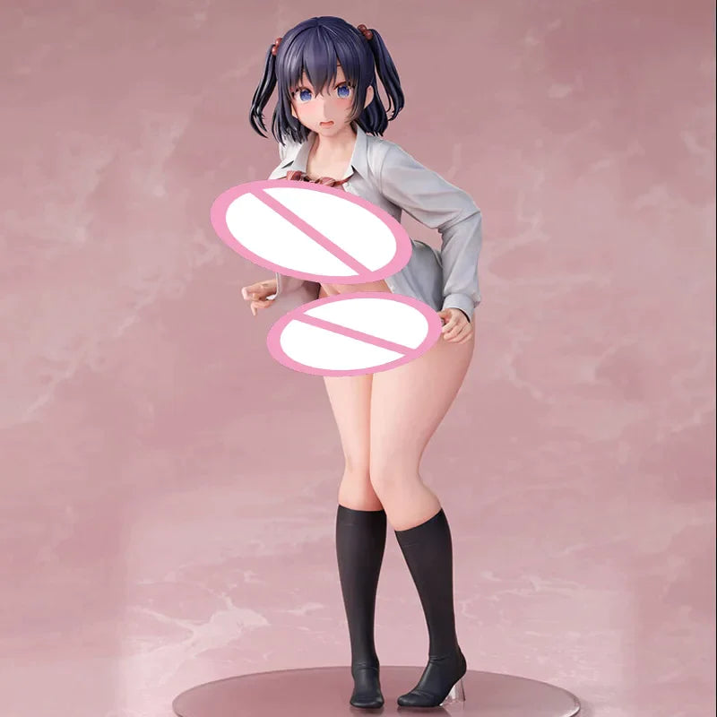 NSFW Insight Anime Figure Matsuyama Aoi Undressed Ver PVC Action Figure Adult Collection Henati Model Doll Toys Gift