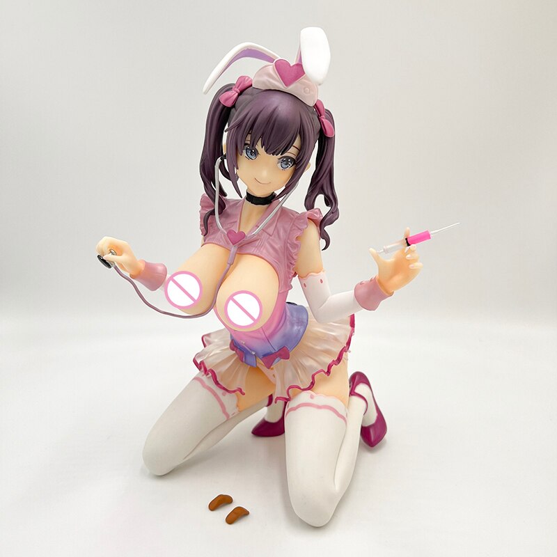 26cm Native BINDing Aika Kango Sexy Anime Figure Aika Kango Bunny Girl Action Figure Japanese Anime Girl Figure Model Doll Toys