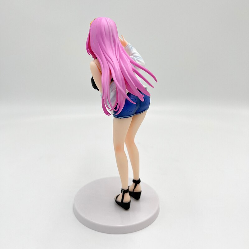 18cm Union Creative Nishizawa 5-miri Sexy Anime Figure Nishizawa 5mm&#39;s Sanjuro Eko Action Figure Collection Model Doll Toys Gift