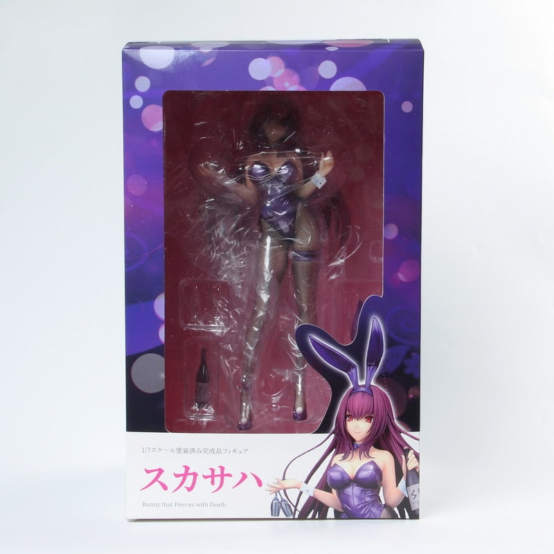 29CM Fate/Grand Order Scáthach Sashi Ugatsu Bunny ver 1/7 Sexy Girl PVC Action Figure Adult Collection Model Toys doll Gifts