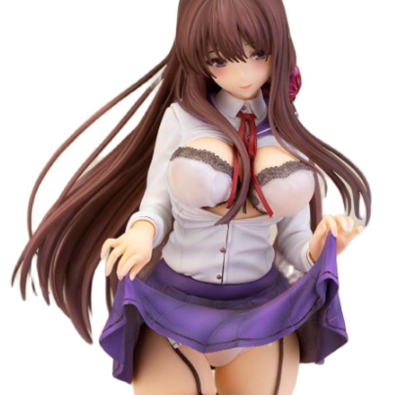 Skytube Original Character Tachibana Ayaka 1/6  Pvc Anime Action Figure Sexy Girl Adult Toys Collection Model Toys Doll Gift