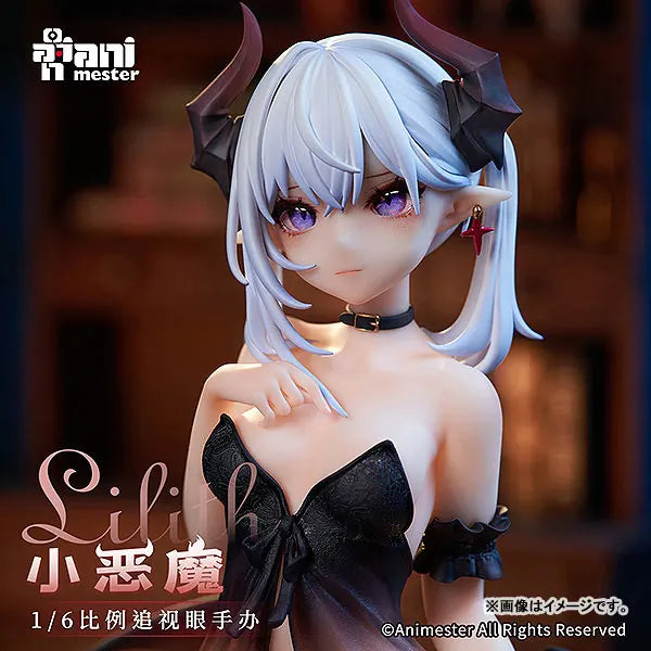 28cm NSFW Insight Little Demon Lilith Nude Girl Tsuishi Eye ver PVC Anime Action Figure Toys Adult Collection hentai Model Doll
