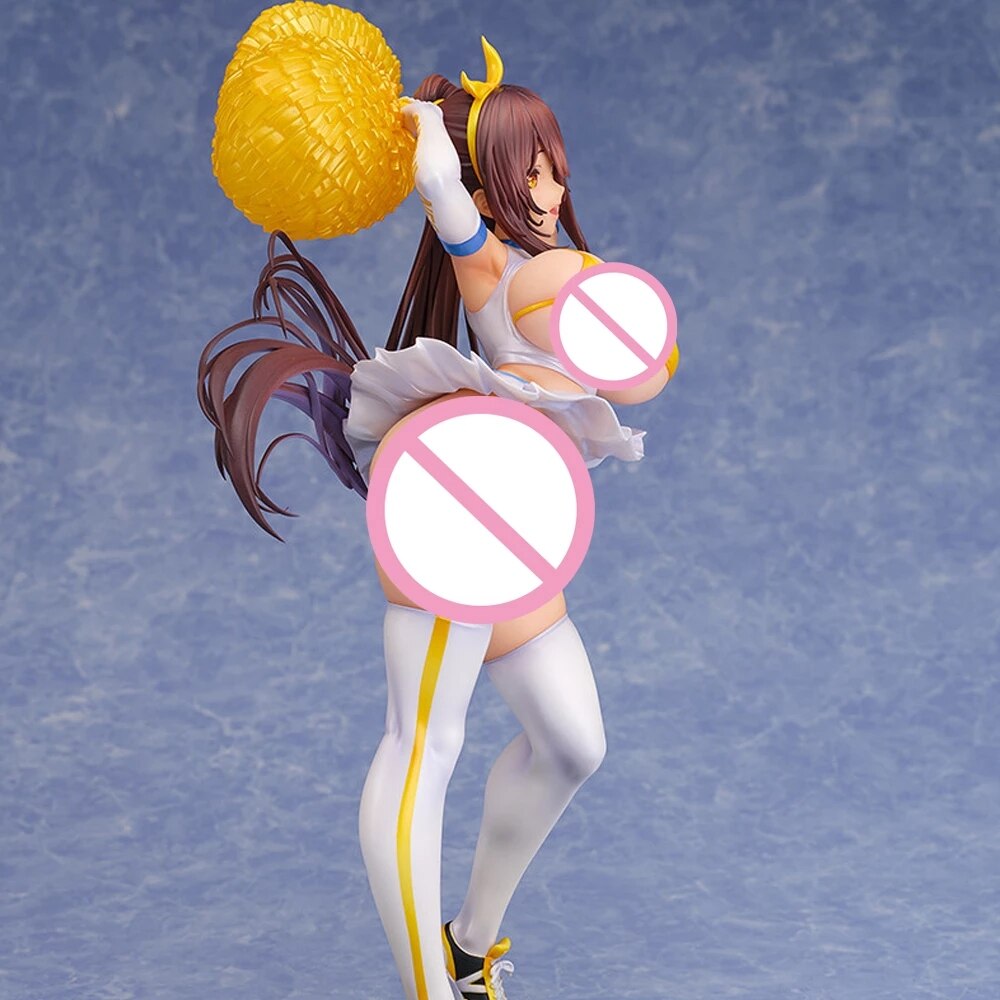 29cm Native Rocket Boy Sunshine Cheerleader Anime Girl Figure Mataro Original Action Figure Collectible Model Doll Toys Gifts