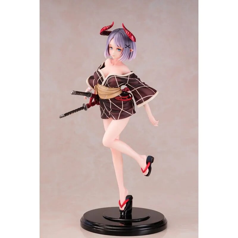 30cm Daiki Kougyou Tsunokko Shal.E Anime Girl Figure Insight Q Revival/Vanessa/Gabriella Sexy Action Figure Adult Model Doll Toy
