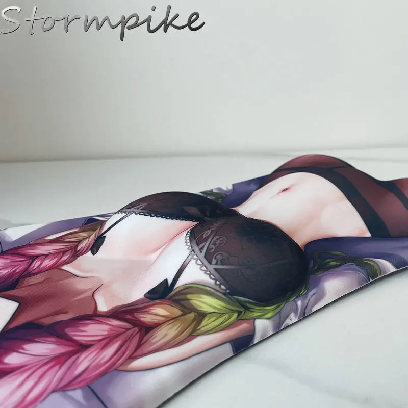 Tifa for Final Fantasy Vii Sexy Whole Body 3D Large Mouse Pad Arm Wrist Rest Anime Ass Vagina Oppai Mousepad for Pc Gamer