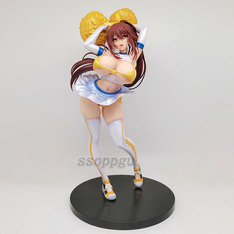 Native Mataro Sunshine Cheerleader Figure Rocket Boy 1/6 Adult Girl PVC Action Figure Collection Anime Model Toys Doll Kid Gifts