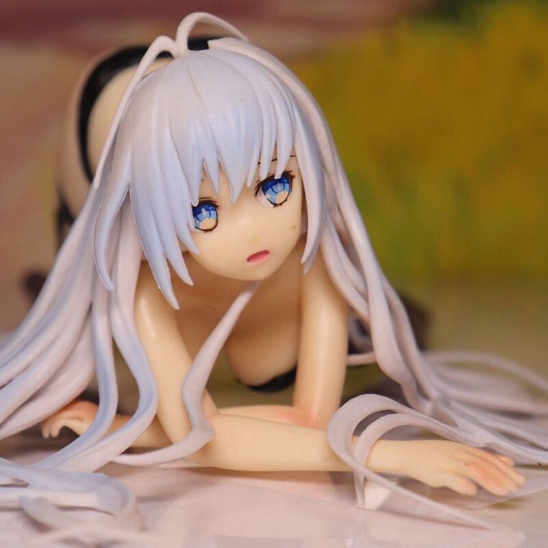 8cm Anime DATE A LIVE Action Figure Tobiichi Origami Methratton Sexy Girl Kneeling Figurine PVC Collectible Model Toy Gift